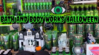 BATH & BODY WORKS 👻🎃🛒 HALLOWEEN 2024 NEW COLLECTION!! HALLOWEEN HUNTING AT BATH & BODY WORKS 2024!!