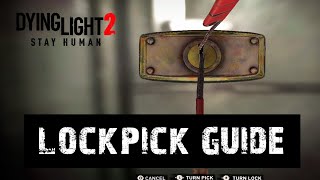 How to Lockpick in Dying Light 2