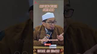 BAGI YANG MERASA PUNYA IMAN  - USTADZ ADI HIDAYAT #shorts #adihidayat #ustadzadihidayat