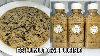 ES LUMUT CAPPUCINO.. ES VIRAL DI TIK TOK