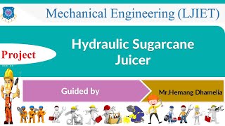 Hydraulic Sugarcane Juicer