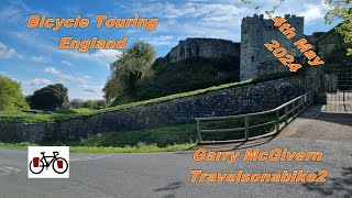 Bicycle Touring England 4th May 2024