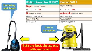 philips power pro vacuum cleaner