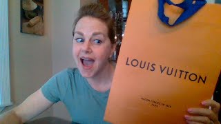 LOUIS VUITTON NEW RELEASE!!!!!! YUP, I GOT IT!