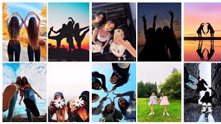 best friend pose ||best friend poses photography ||best friend pose aesthetic || Friends Photo Dp