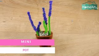 Mini pot - HomeArtTv producido por Juan Gonzalo Angel Restrepo