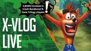 BIG #'s For The Crash Bandicoot N Sane Trilogy, Xbox Players Keep Winning, A NEW Round Of PS5 Rumors