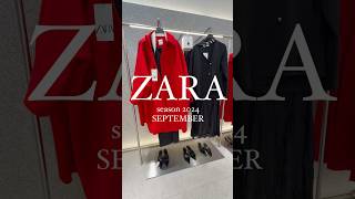 ZARA  Autumn collection 2024/ SEPTEMBER