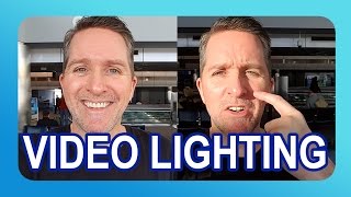 YouTube Lighting Tips - Natural Light - Sunlight