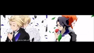 [MAD] Pokemon x Kekkai Sensen ED Parody Side-by-Side Comparison