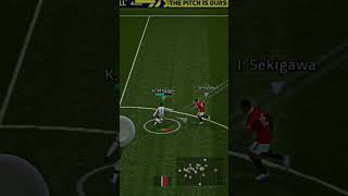 Perfect Attacking Goal 🔥leFootball 23 Mobile| #shorts #efootball #pes