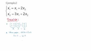 Ejemplo 2: Sistema de EDOL