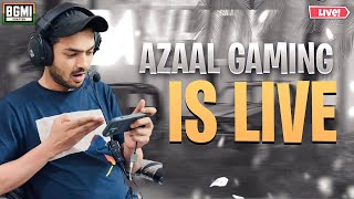 NEW X-SUIT NIKALE KYA GUYS ? 🙄| 1V1 TDM | SOLO VS SQUAD ? @AzaalGaming  #bgmilive #live #tdm