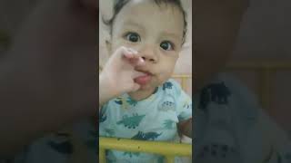 ngemut driji terus... #shorts #kidsvideo #shortvideo #baby #fun #funnyvideo #cutebaby