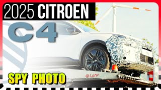 SPY SHOTS: 2025 Citroen C4 // Spied inside & out