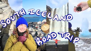 iceland through a geologist's eyes 🌋 reykjavik, waterfalls, black sand beach, erupting geysir & more