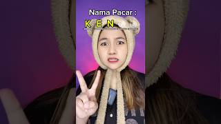 Pov : nama pacar kamu sebenarnya…#shorts #shortvideo #fyp