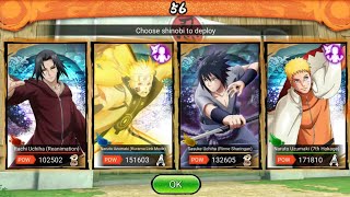 Nxb nv attack mission no 4 with itachi no ulti, and other characters