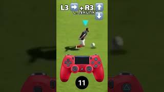 اسکیل efootball تو ۳۰ ثانیه یاد بگیر 😱😎🔥 Skill efootball in 30 seconds #shorts #pes #efootball