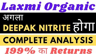 Multibagger stock।Laxmi organic latest news।Laxmi organic stock।Laxmi organic share।chemical Stocks।