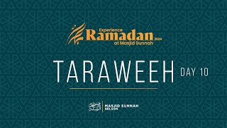 Day 10: Taraweeh 2024 - Imam Fadel Al Retimi (Libya)