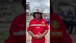 TREINAMENTO DE BRIGADA INCÊNDIO DA GUARDA CIVIL MUNICIPAL DE FORTALEZA/CE