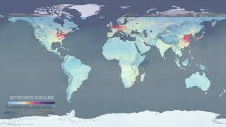 Visualizing the Impact of COVID-19 Through the Lens of NASA Science