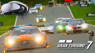 GT7 PSVR2 THIS AMG MIGHT BE MY NEW FAVORITE GT3 in GRAN TURISMO 7