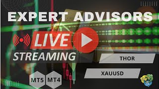 Live XAUUSD | GOLD  | Expert Advisors Live Trading Session Jun 2024