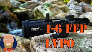 Budget FFP LPVO Triton Orion