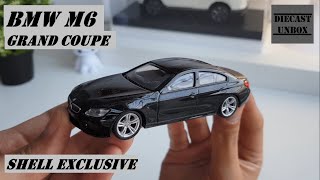 Unboxing Bmw M6 Grand Coupe CMC TOY Shell Exclusive 1/43 Diecast