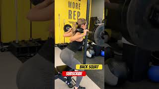 #backsquats #youtubeshorts #legday #gymlife #lowerbodyworkout #youtube #motivation #legdayfeels