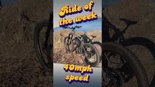 Fitzy's Modified 4kW BBSHD - High Voltage Ride of the Week #shorts #pimpmyride