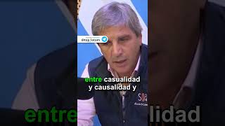 Luis Caputo en Economía: "Argentina es el mejor alumno del mundo" #argentina