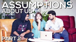 Assumptions About Us | Part 2 | Ft. Jeeva | Lijo | Aparna Thomas