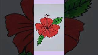 Beautiful Flower 🌼| easy drawing #shorts #youtubeshorts #viral #flowers