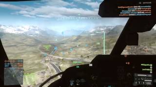 BF4 JET KILLS AND MORE IN Z-11 HELI.