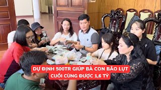 Khương Dừa & Ngọc Huyền dự định 500 triệu giúp bà con bão lụt cuối cùng được 1 tỷ 600 triệu