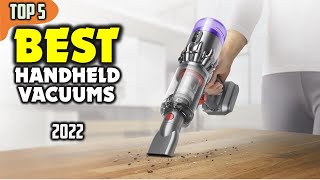 Best Handheld Vacuum (2022) ☑️ TOP 5 Best