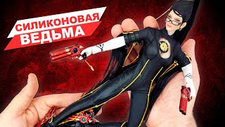 Байонетта - фигурка ведьмы из культовой серии игр Bayonetta на Nintendo Switch в масштабе 1/6