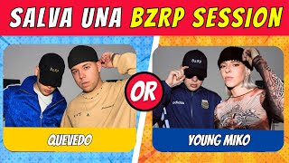 SALVA UNA BZRP SESSION | 2024 | QUIZ WAVEZ