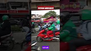 PUTERAN AMBASADOR | PELAWAN 4RAH P4NT3 🔥🔥🔥 #lawanarah #polantas #viral #tribunnews