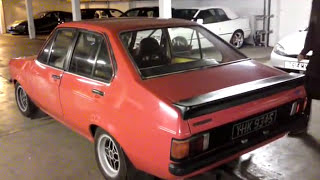 MK2 Escort sportex exhaust sound