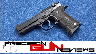 Beretta 92X Compact Gun Review [4K]