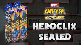 How to Play HEROCLIX Sealed Teambuilding (Avengers Fantastic Four: Empyre Unboxing)