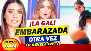 🤔¿Embarazada a sus 51 años?El VIDEO INÉDITO que CONFIRMA los SÍNTOMAS de EMBARAZO de Galilea 🤯