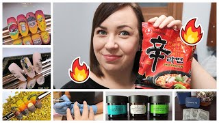 VLOG 2, 2020 | Paczki PR, nowe paznokcie, SUPER Shin Ramyun  i MEEGA maski z The Body Shop!