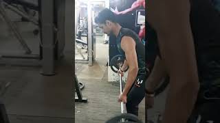 mara juta ha japani ....❤️ back workout at gym..