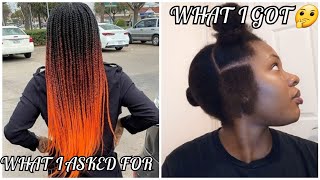 MAKE MY AFRICAN BRAIDS WITH ME + Catching up with Nelo Okeke, Tolulope Solutions & Dyna Ekuweme Vlog