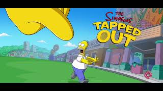 Simpsons Tapped Out - characters stuck in building donut glitch 🍩🍩🍩🍩🍩🍩